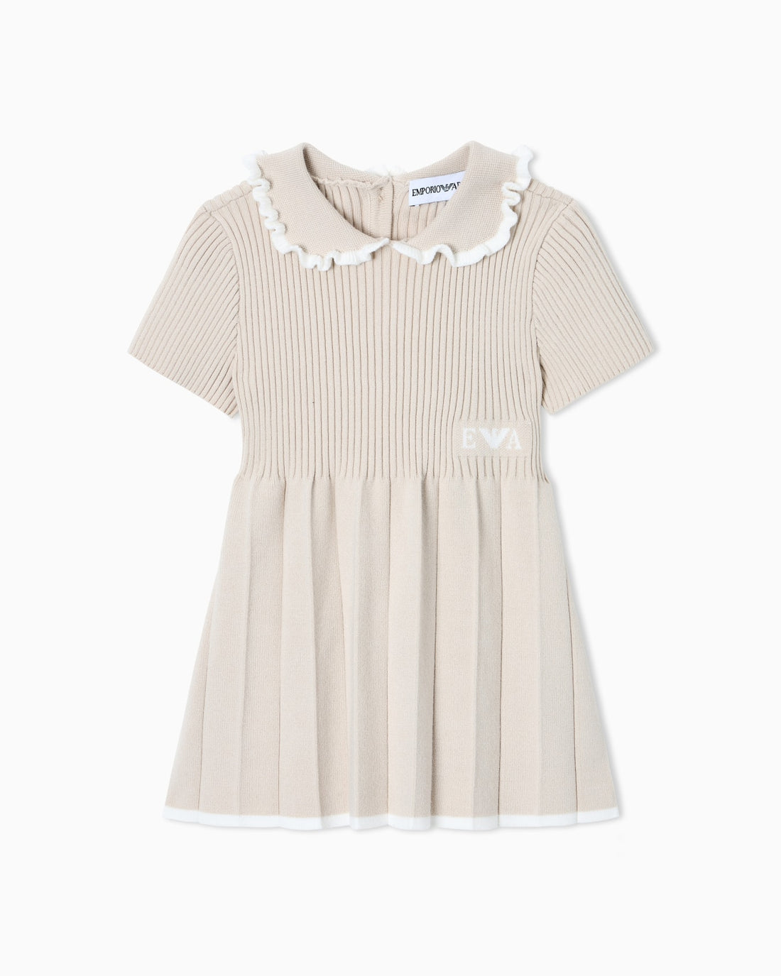 Rib Knit Dress Emporio Armani