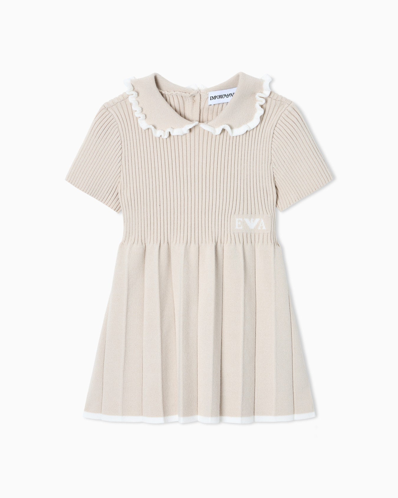 Rib Knit Dress Emporio Armani