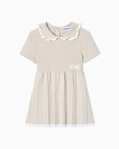 Rib Knit Dress Emporio Armani