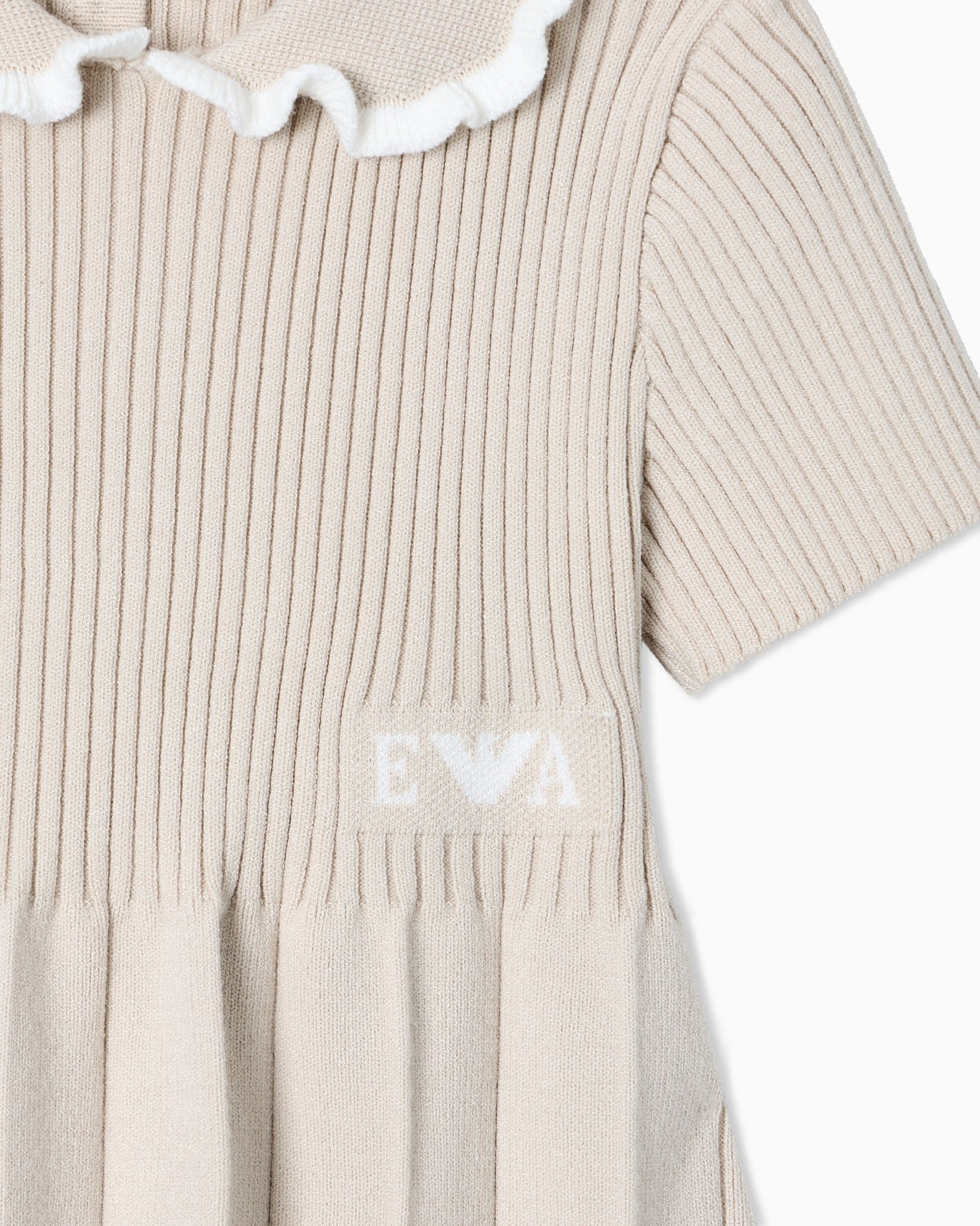 Rib Knit Dress Emporio Armani