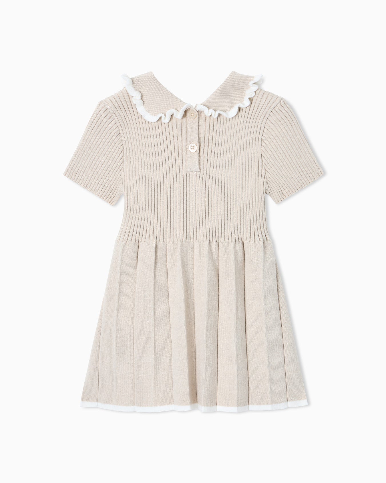 Rib Knit Dress Emporio Armani