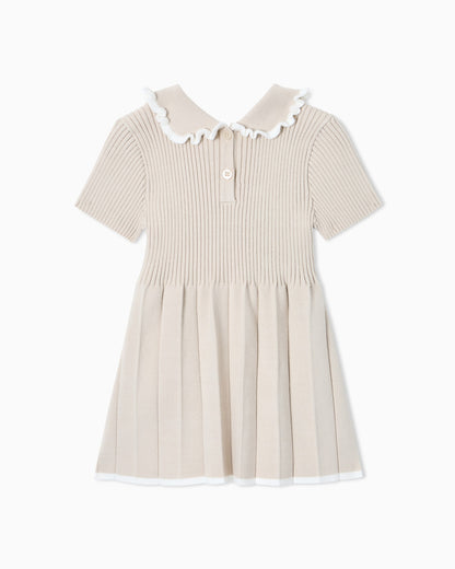 Rib Knit Dress Emporio Armani