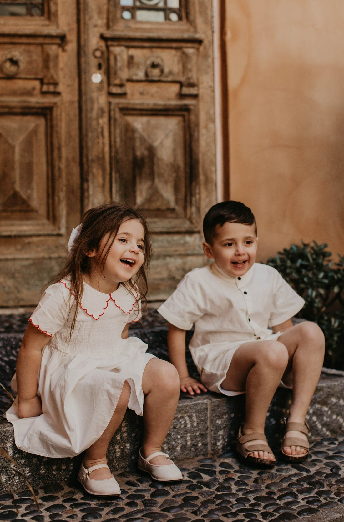 Stellina Dress Rosso
