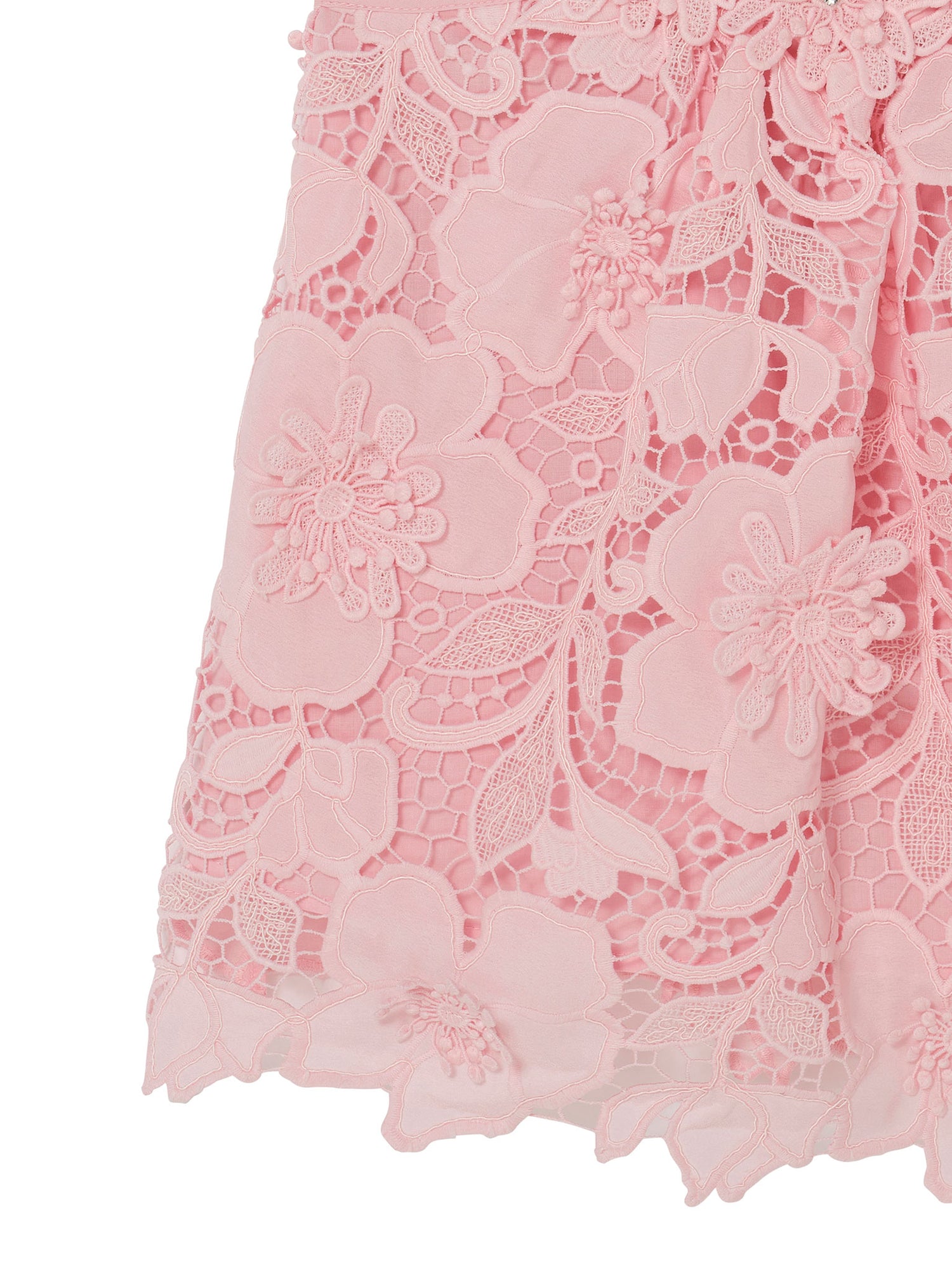 Riviera Rose Lace Top