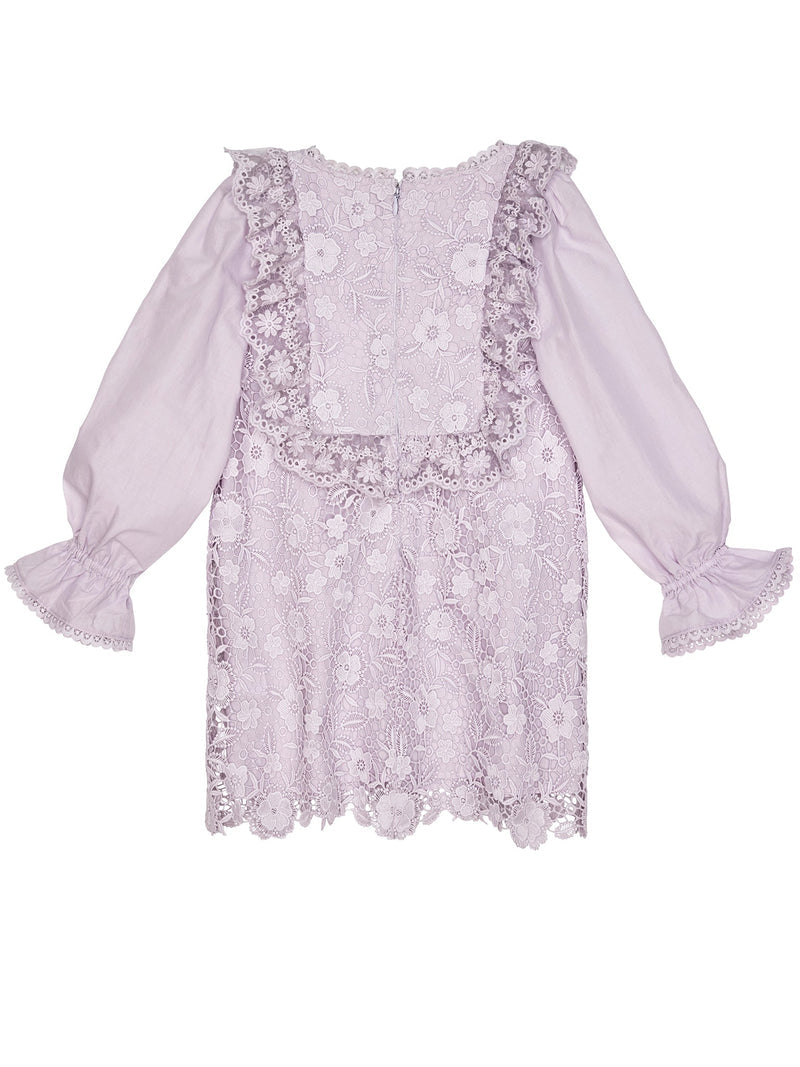 Gentle Lavender Tutu Dress