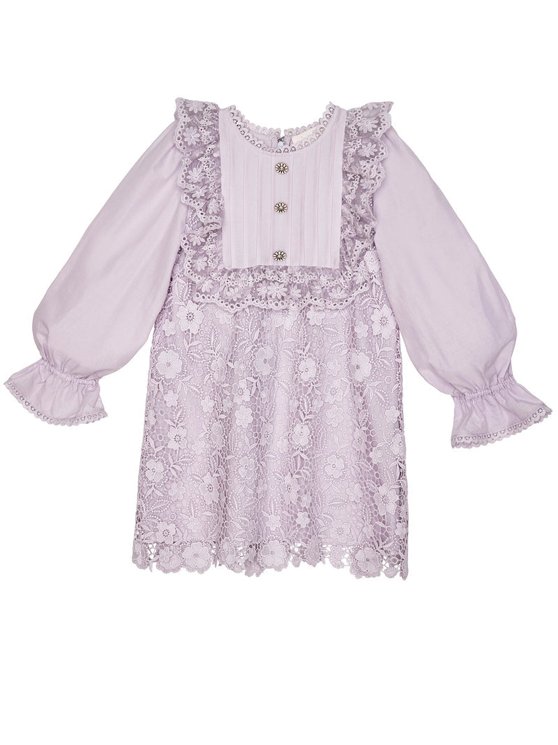 Gentle Lavender Tutu Dress