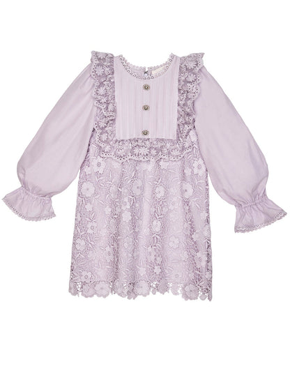 Gentle Lavender Tutu Dress