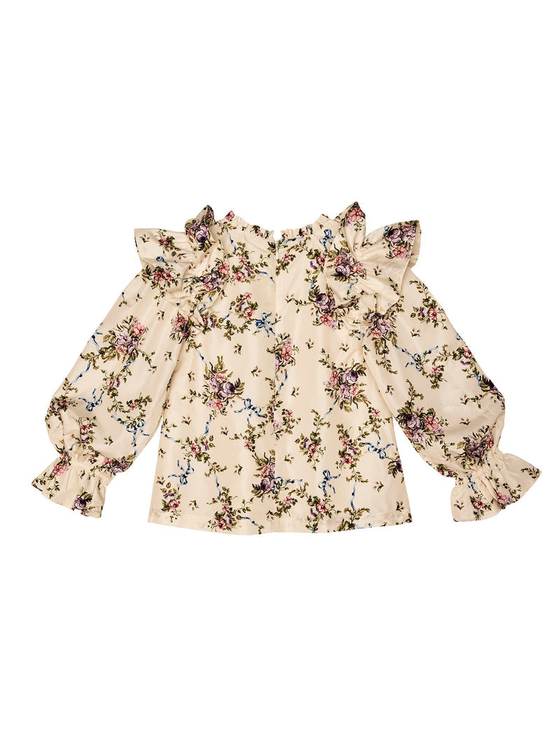 Belle Top Marshmallow Tutu