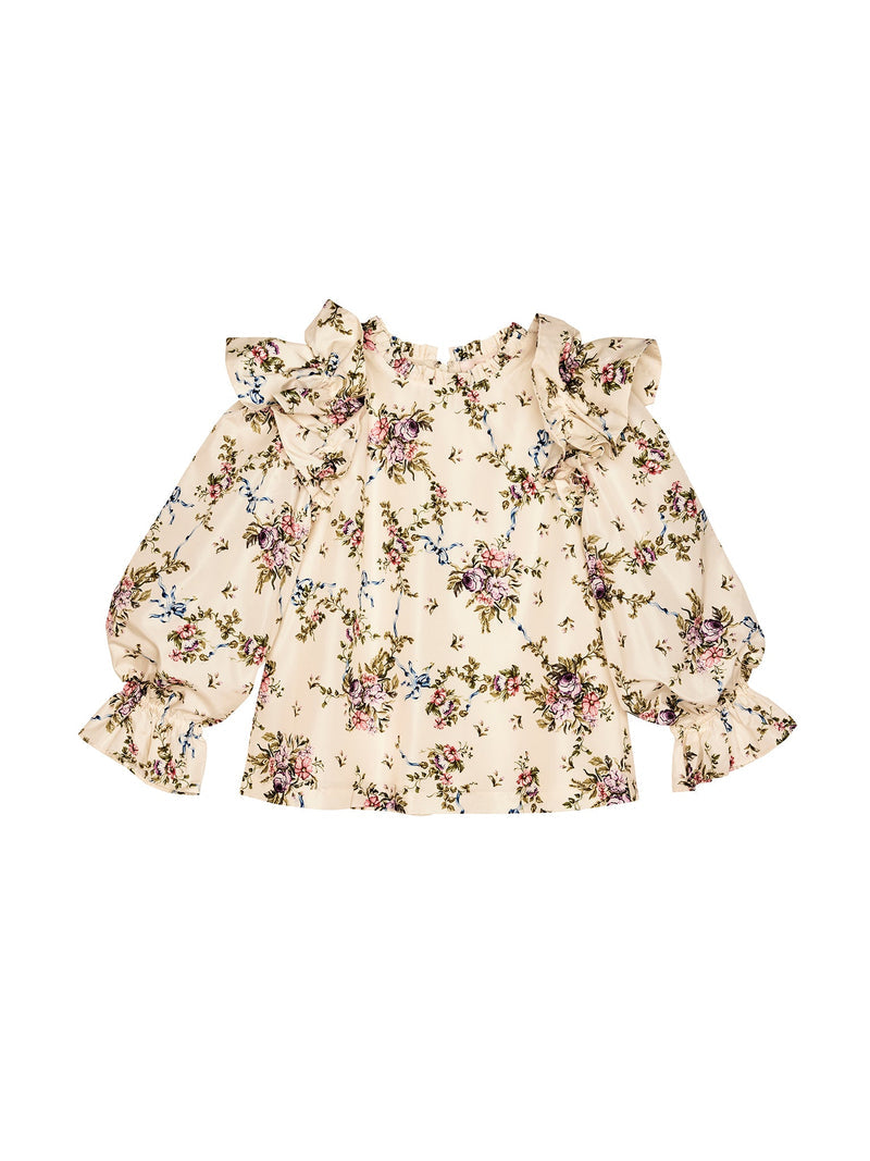 Belle Top Marshmallow Tutu