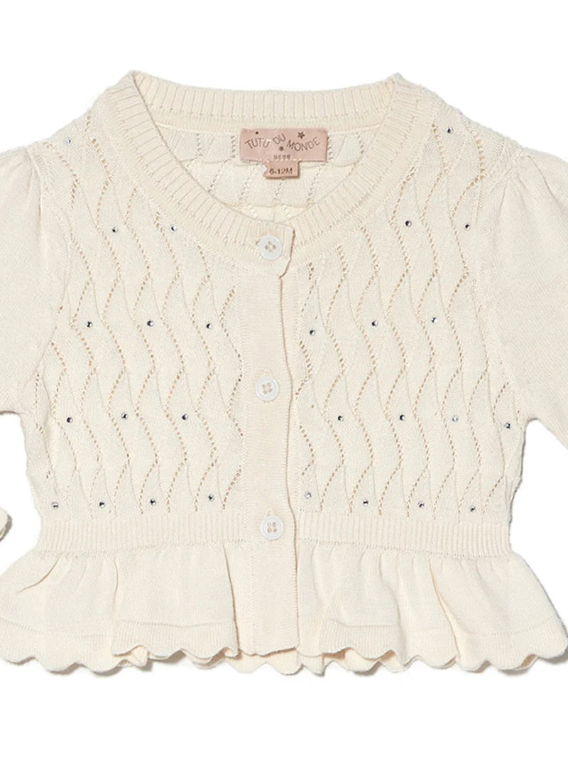 Tutu Du Monde Bebe Crystal Dalliance Cardigan