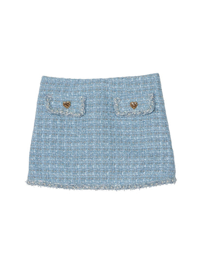 Aubazine Skirt Blue Sky