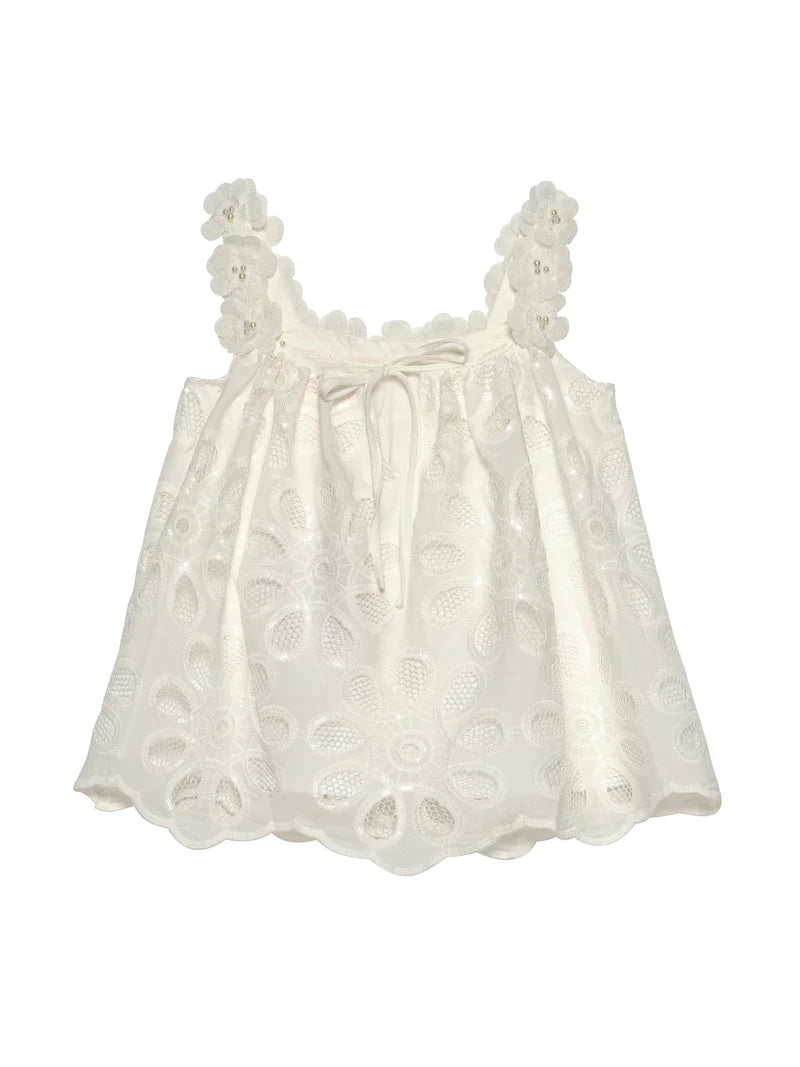 Somerset Manor Layla Lace Top