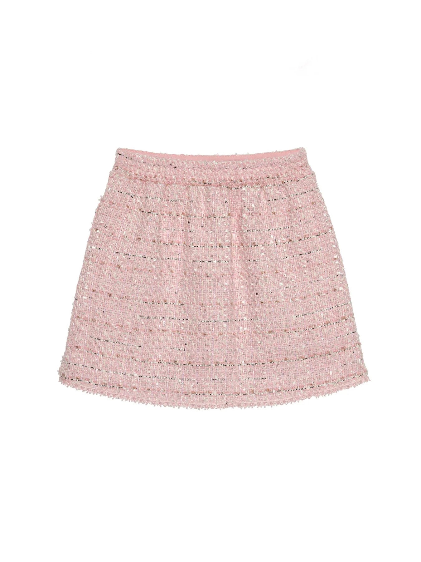 Somerset Manor Pink Boucle Penelope Skirt