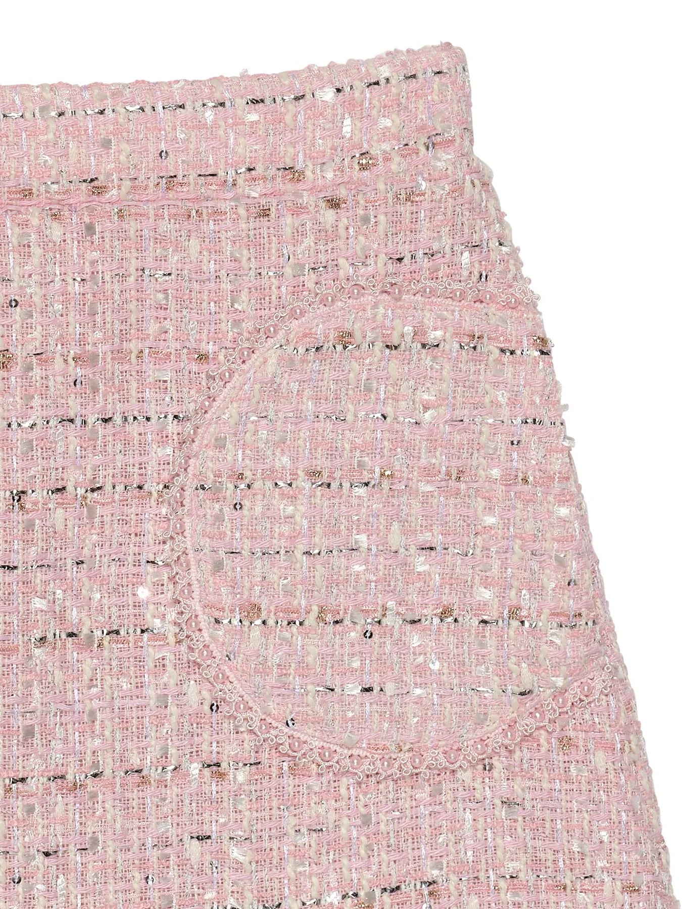 Somerset Manor Pink Boucle Penelope Skirt