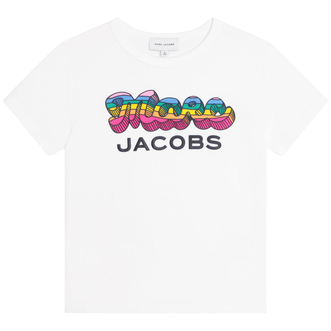 Marc Jacobs Short Sleeves Tee-Shirt Style: W15658