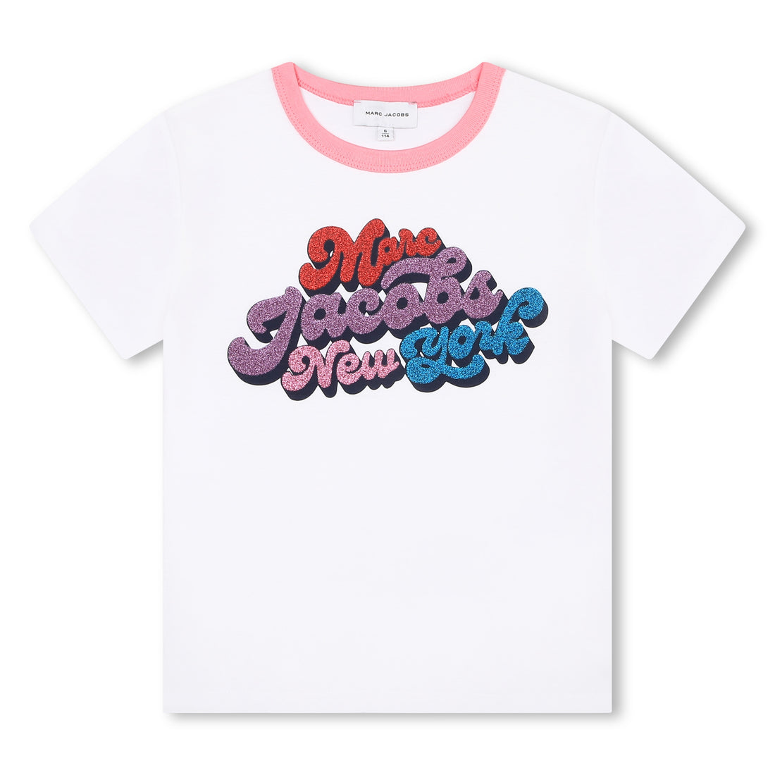 The Marc Jacobs Short Sleeves Tee-Shirt Style: W15669