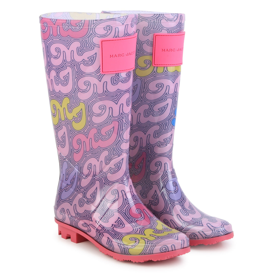 Multicolour Wellies