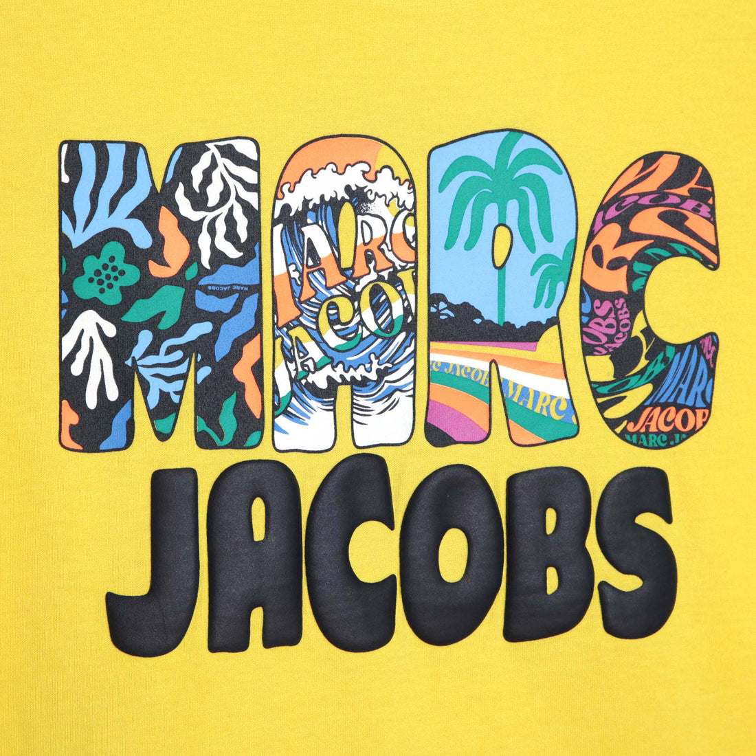 Marc Jacobs Short Sleeves Tee-Shirt