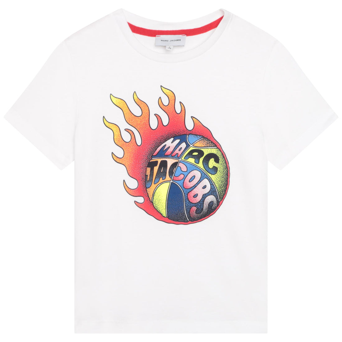 Marc Jacobs Short Sleeves Tee-Shirt Style: W25597