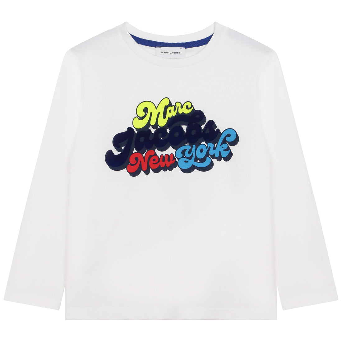 The Marc Jacobs Long Sleeve T-Shirt Style: W25604