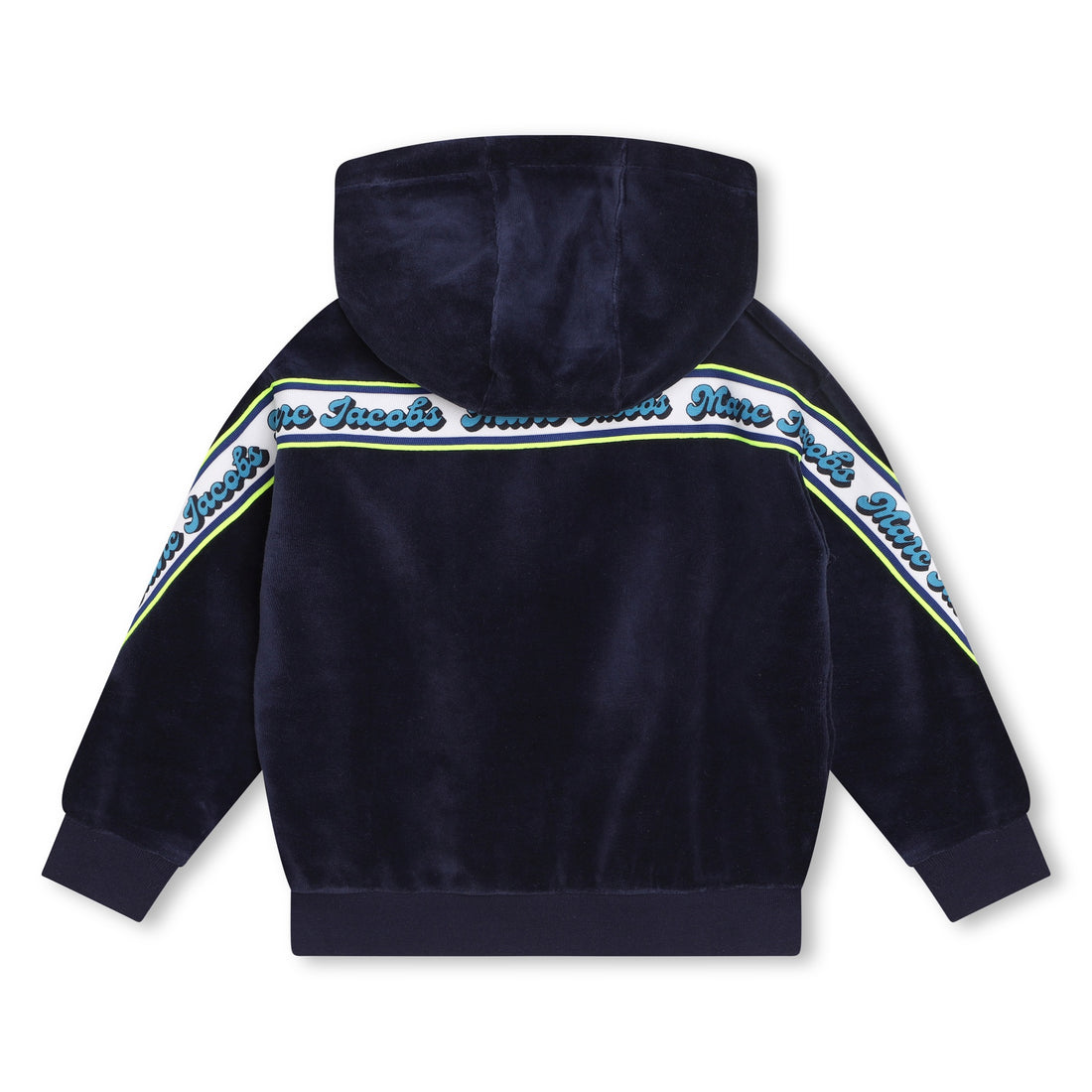 Velvet Hooded Cardigan