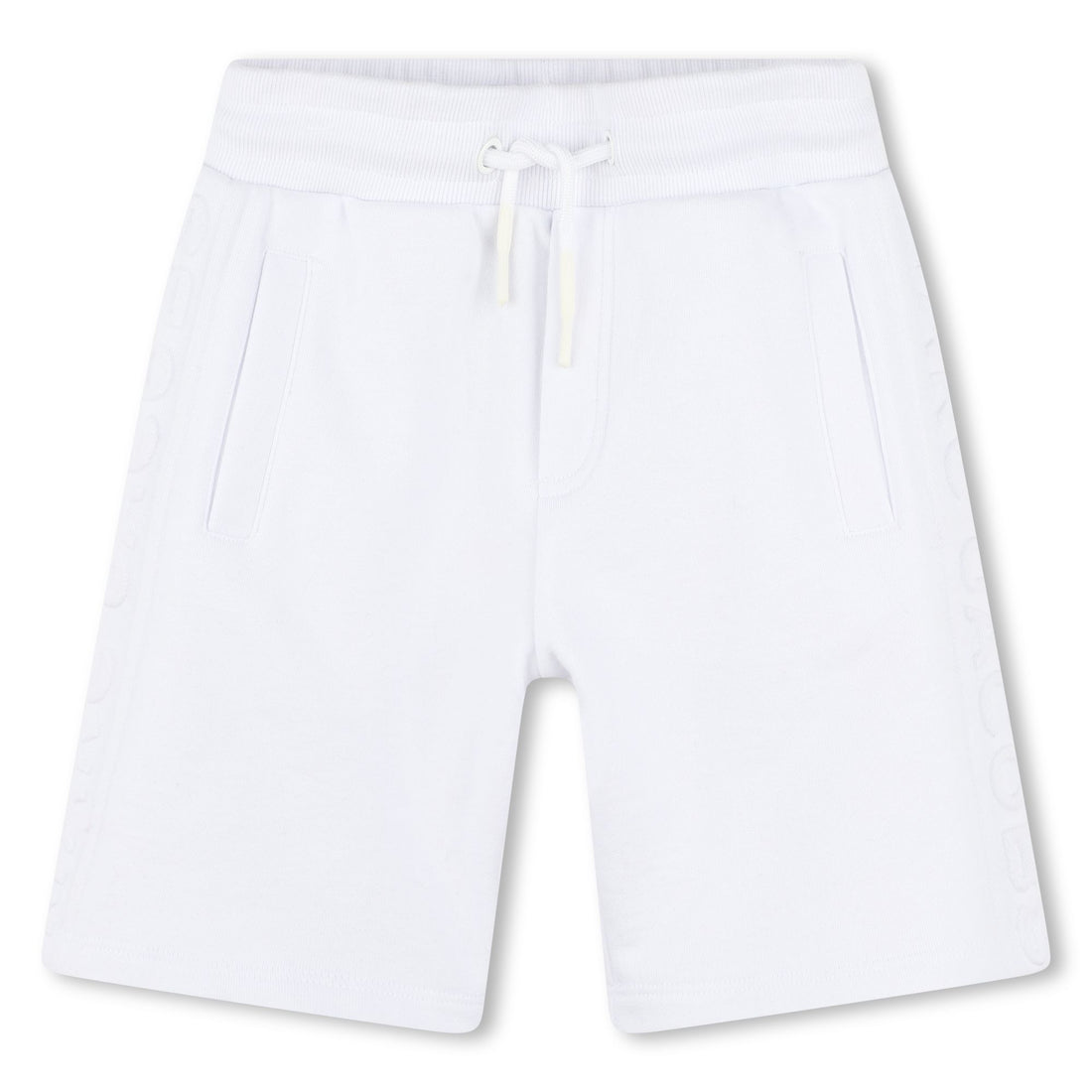 Cotton French Terry Bermuda Shorts