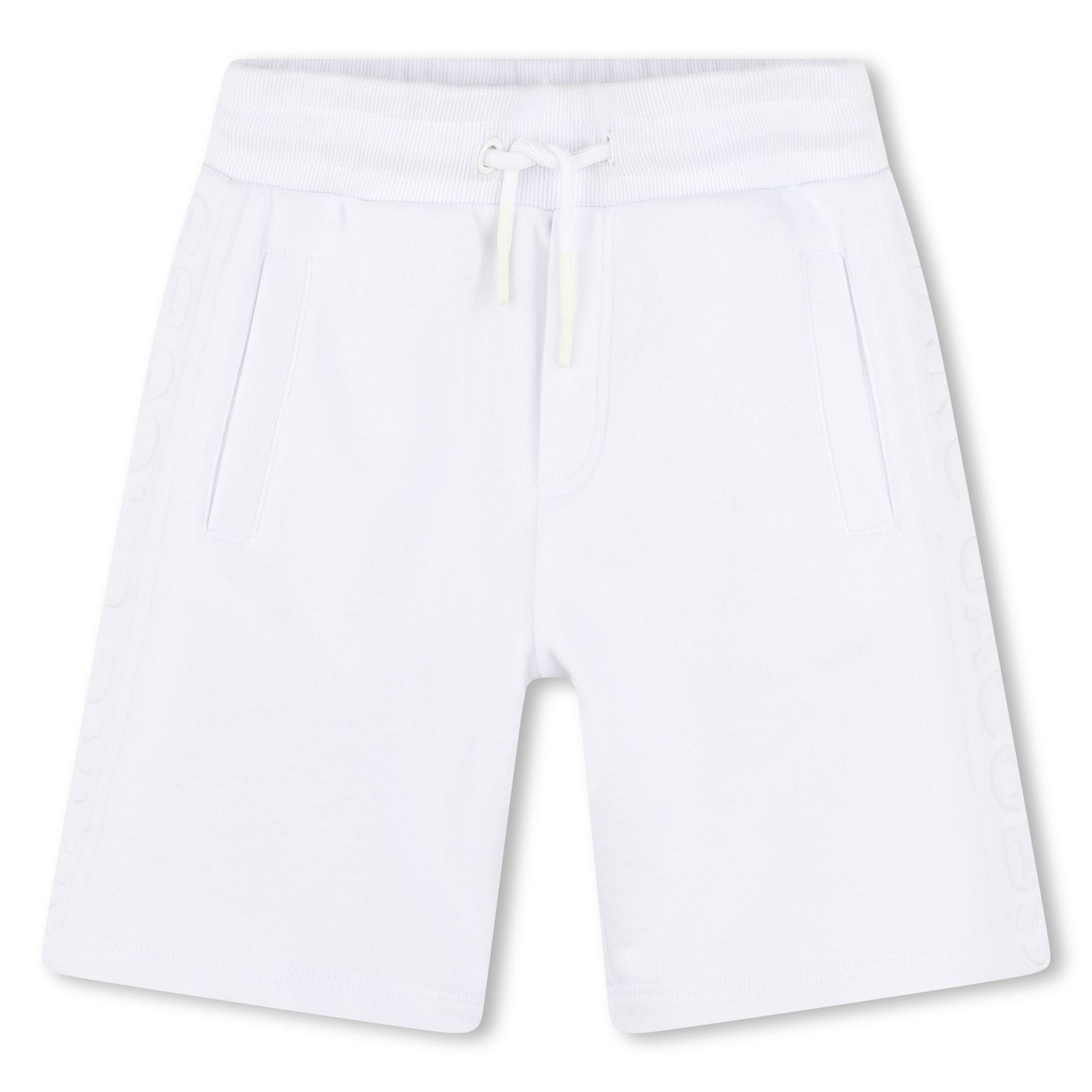 Cotton French Terry Bermuda Shorts