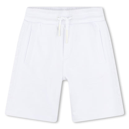 Cotton French Terry Bermuda Shorts