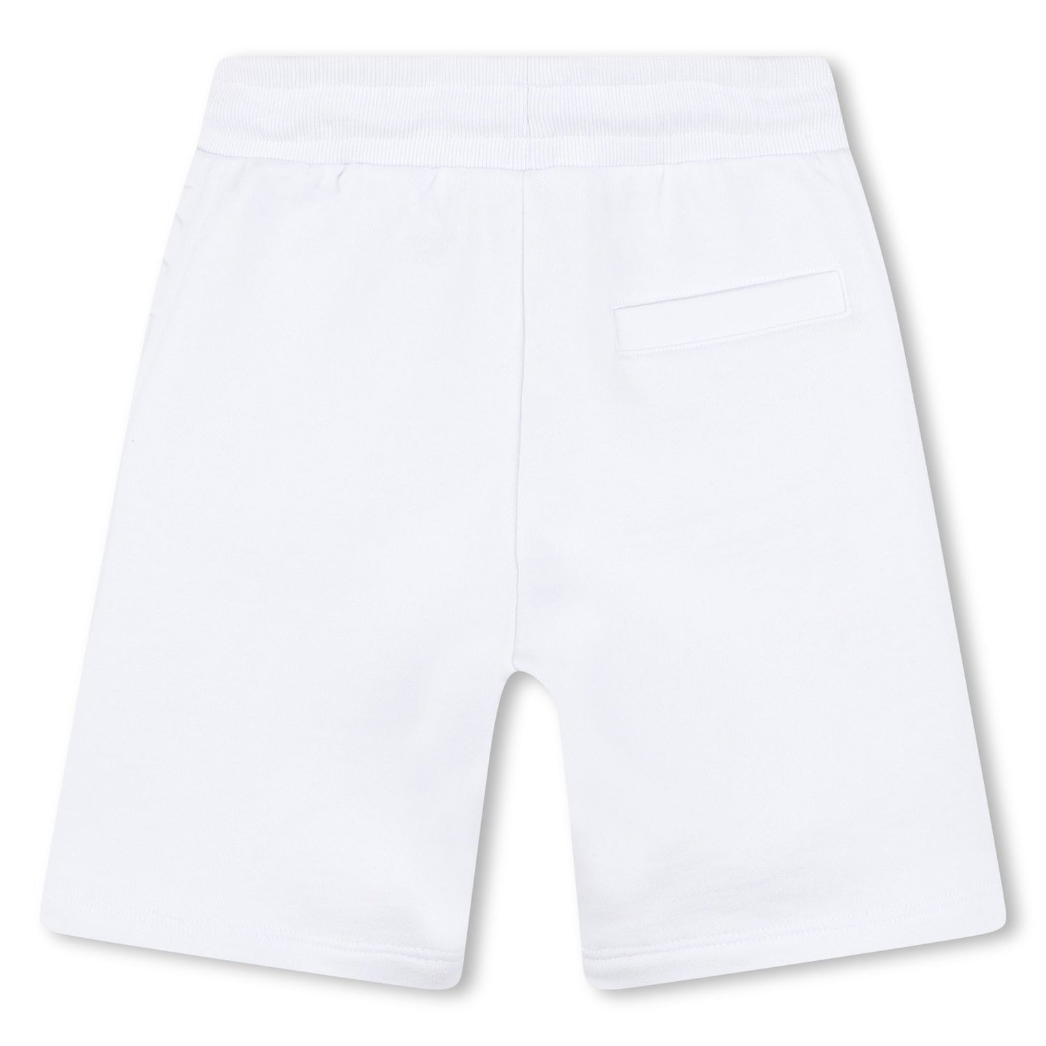 Cotton French Terry Bermuda Shorts