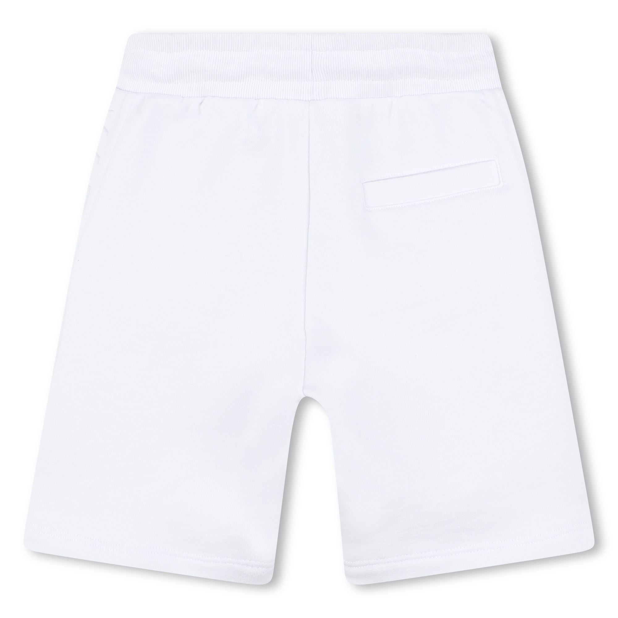 Cotton French Terry Bermuda Shorts