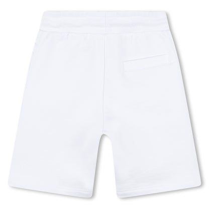 Cotton French Terry Bermuda Shorts