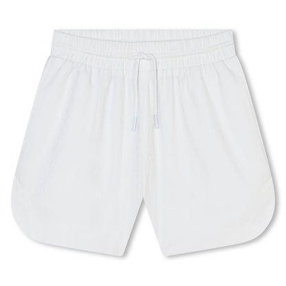 Cotton Poplin Shorts