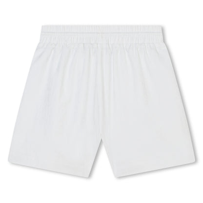 Cotton Poplin Shorts