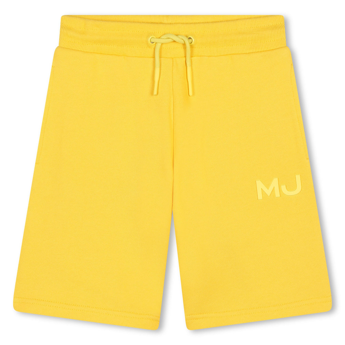 Gold Yellow Bermuda Shorts