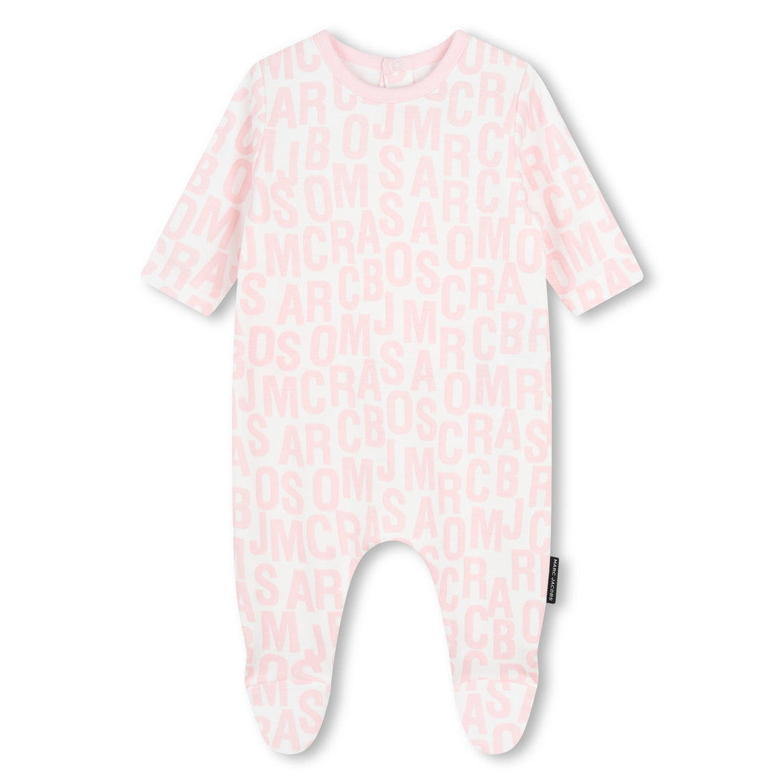 Pink Pyjamas, Bib & Hat Set