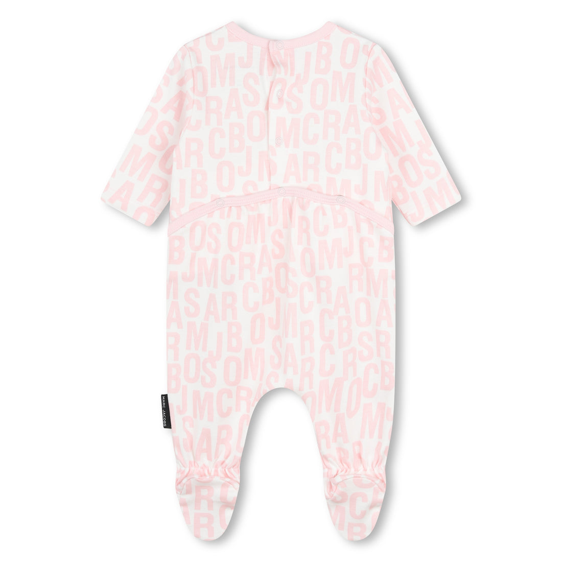 Pink Pyjamas, Bib & Hat Set