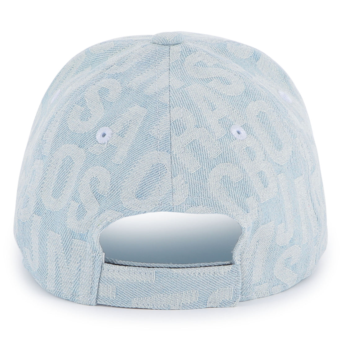Denim Logo Baseball Cap
