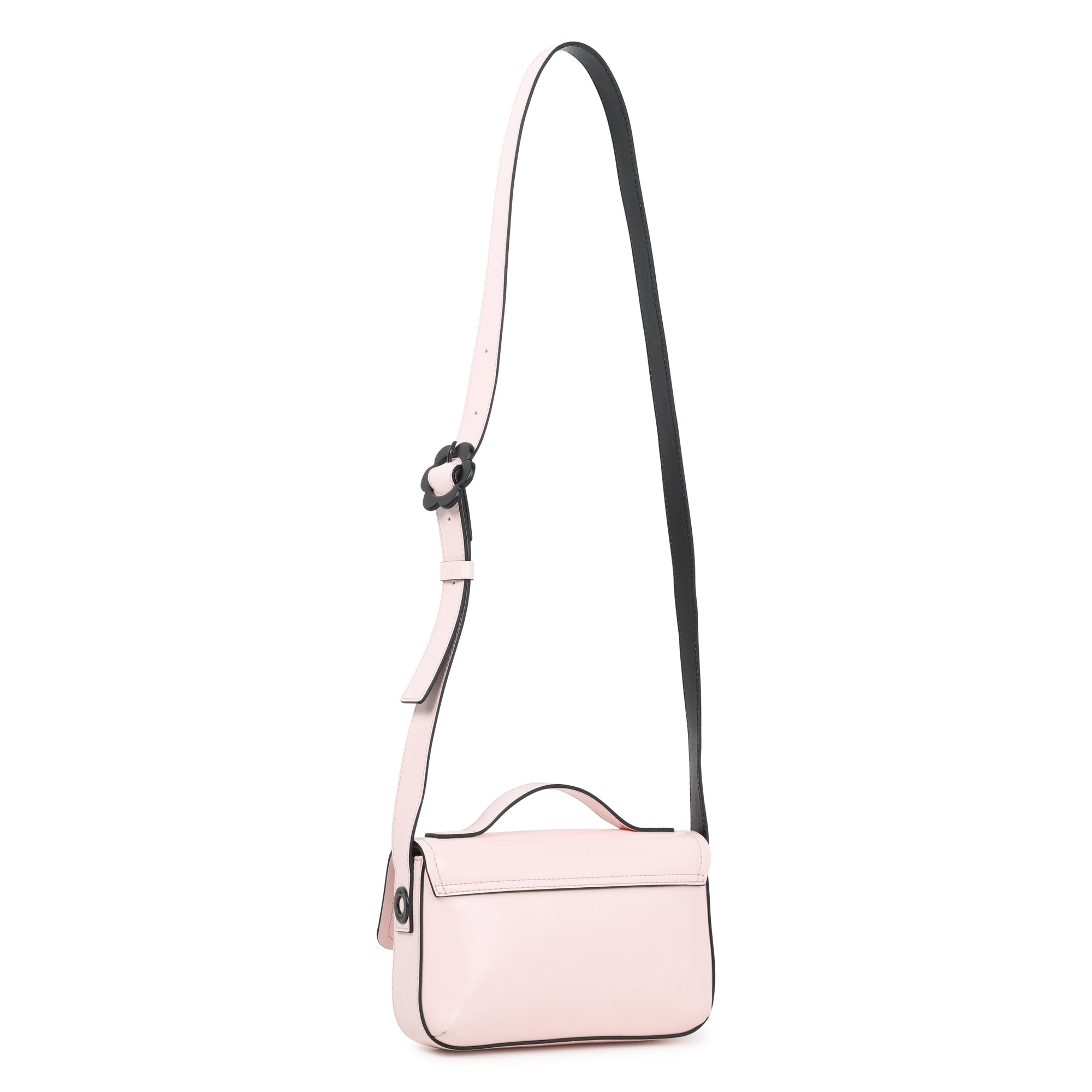 Handle Bag with Contrasting Details