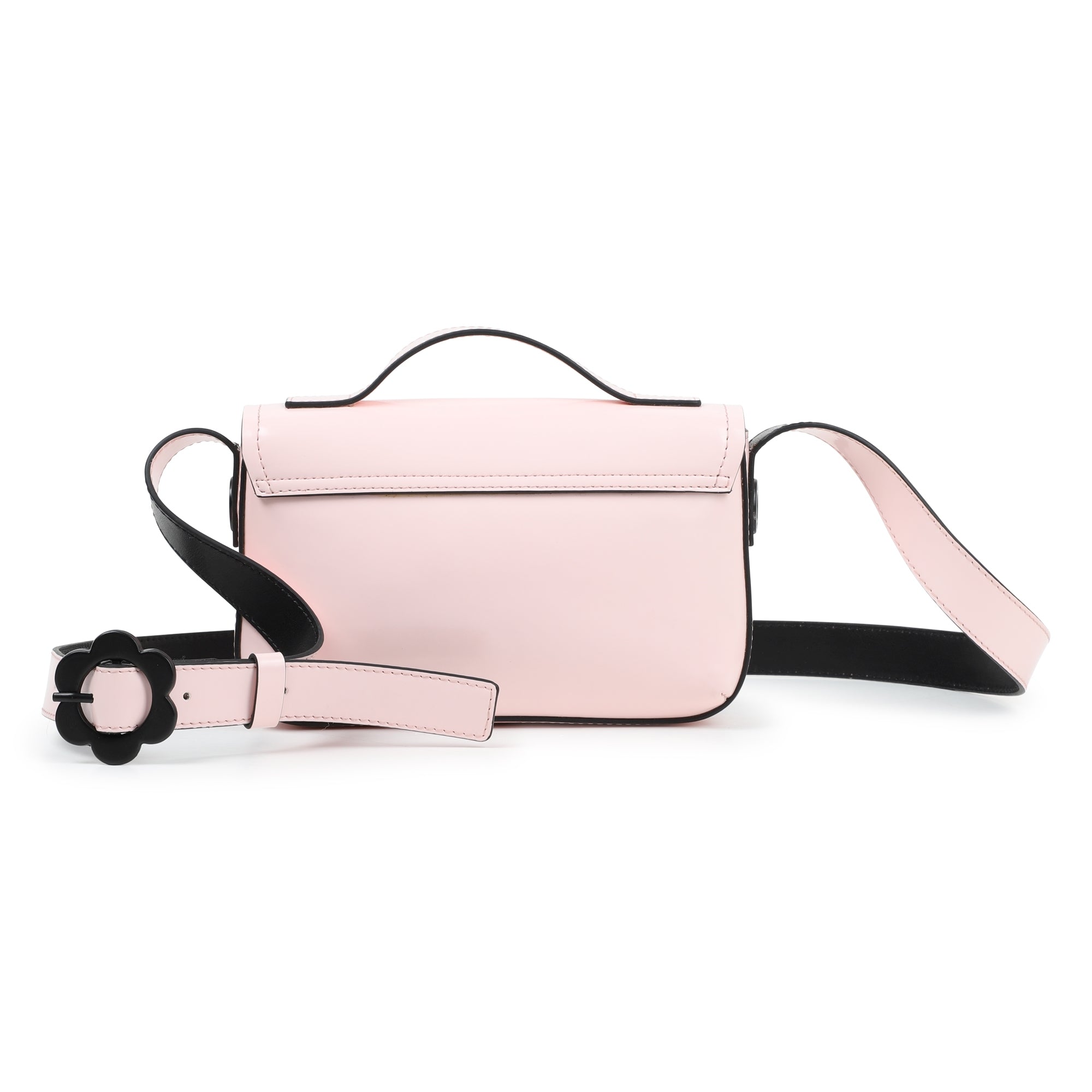 Handle Bag with Contrasting Details