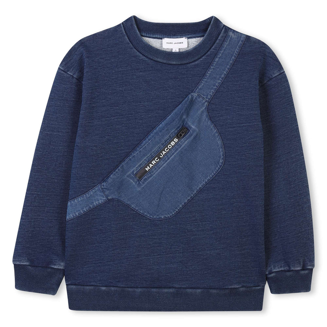 Sweatshirt with Trompe-l&