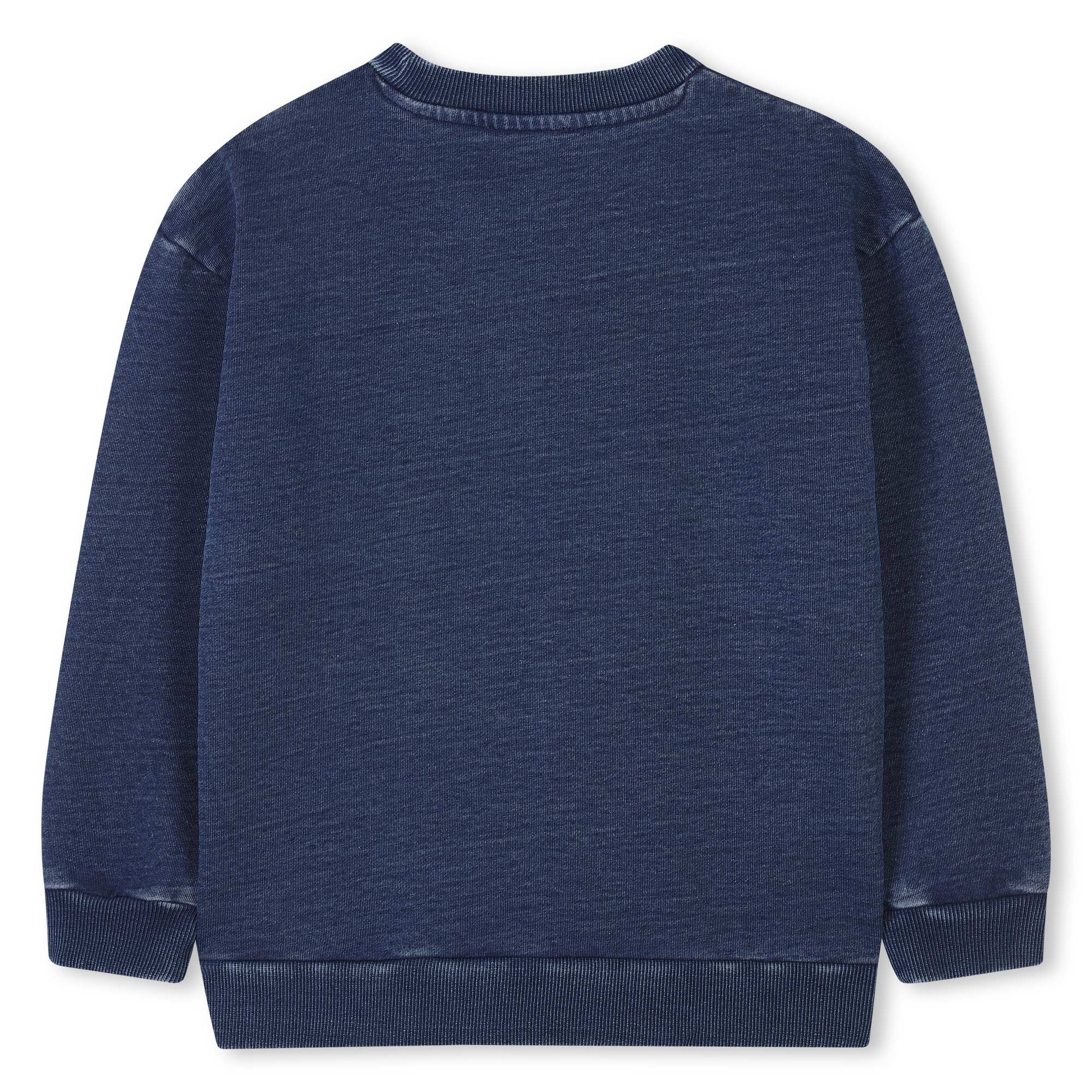 Sweatshirt with Trompe-l&