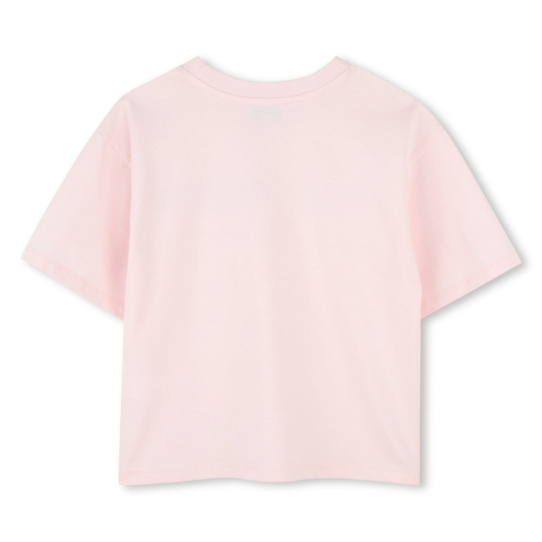 Short-Sleeved T-Shirt with Embellished Logo The Marc Jacobs