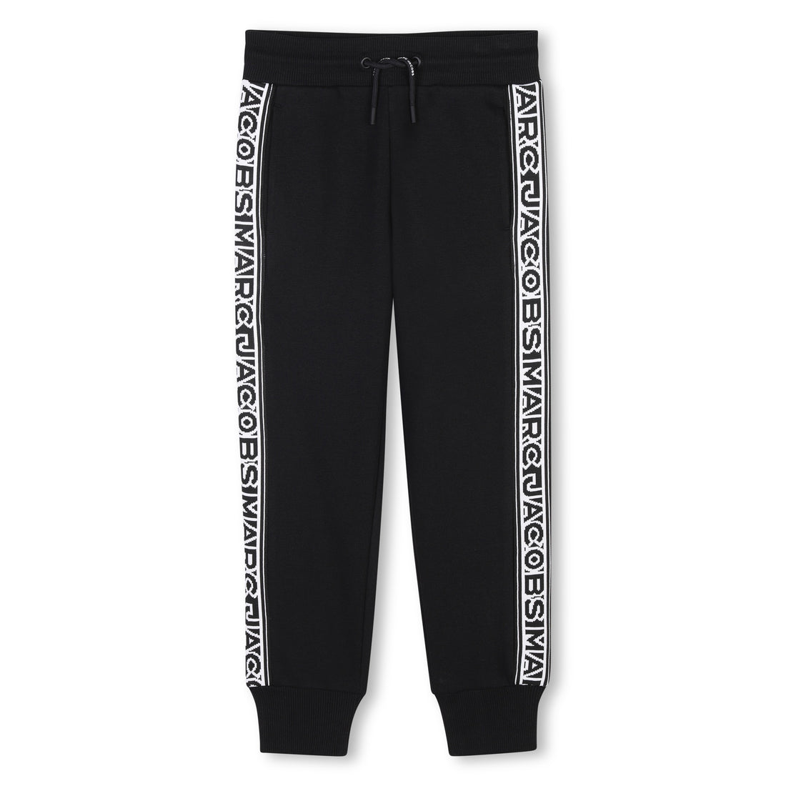 Jogging Bottoms with Side Logo Trim