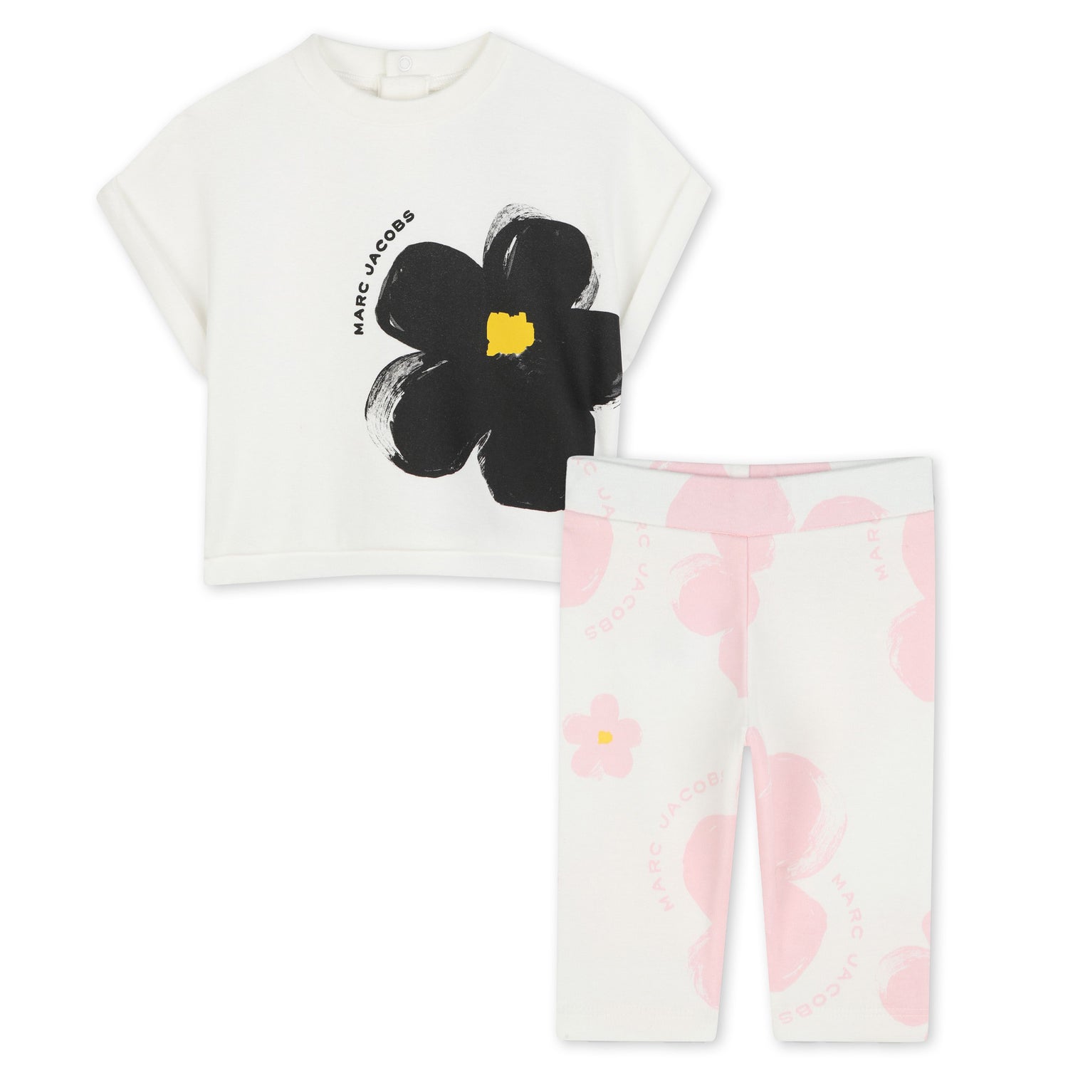 Baby Floral T-Shirt &amp; Leggings Set