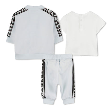 Baby Three-Piece Logo Tracksuit Set