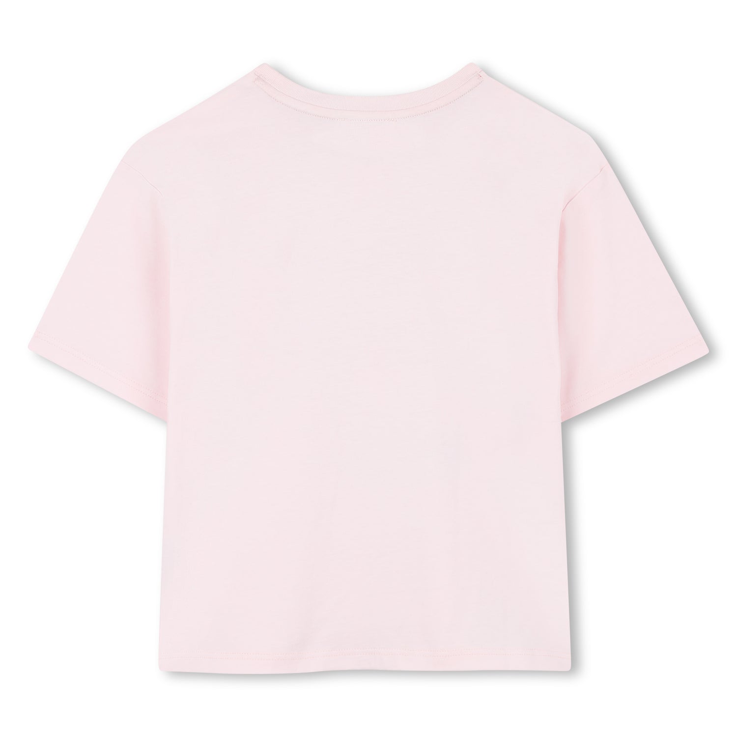 Organic Cotton Jersey T-Shirt with Front Marc Jacobs Illustration