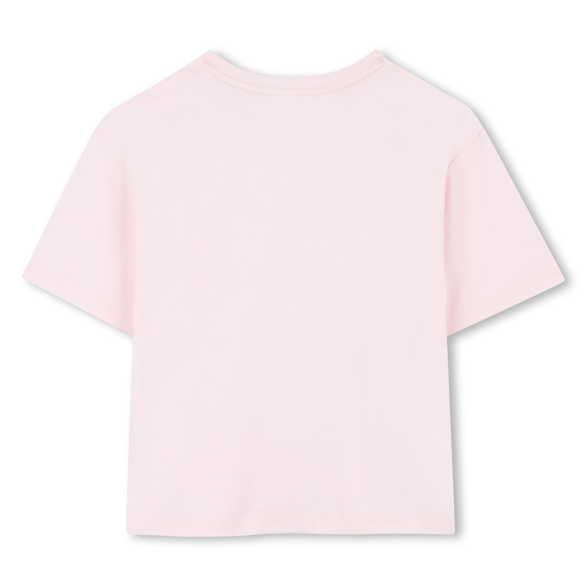 Organic Cotton Jersey T-Shirt with Front Marc Jacobs Illustration