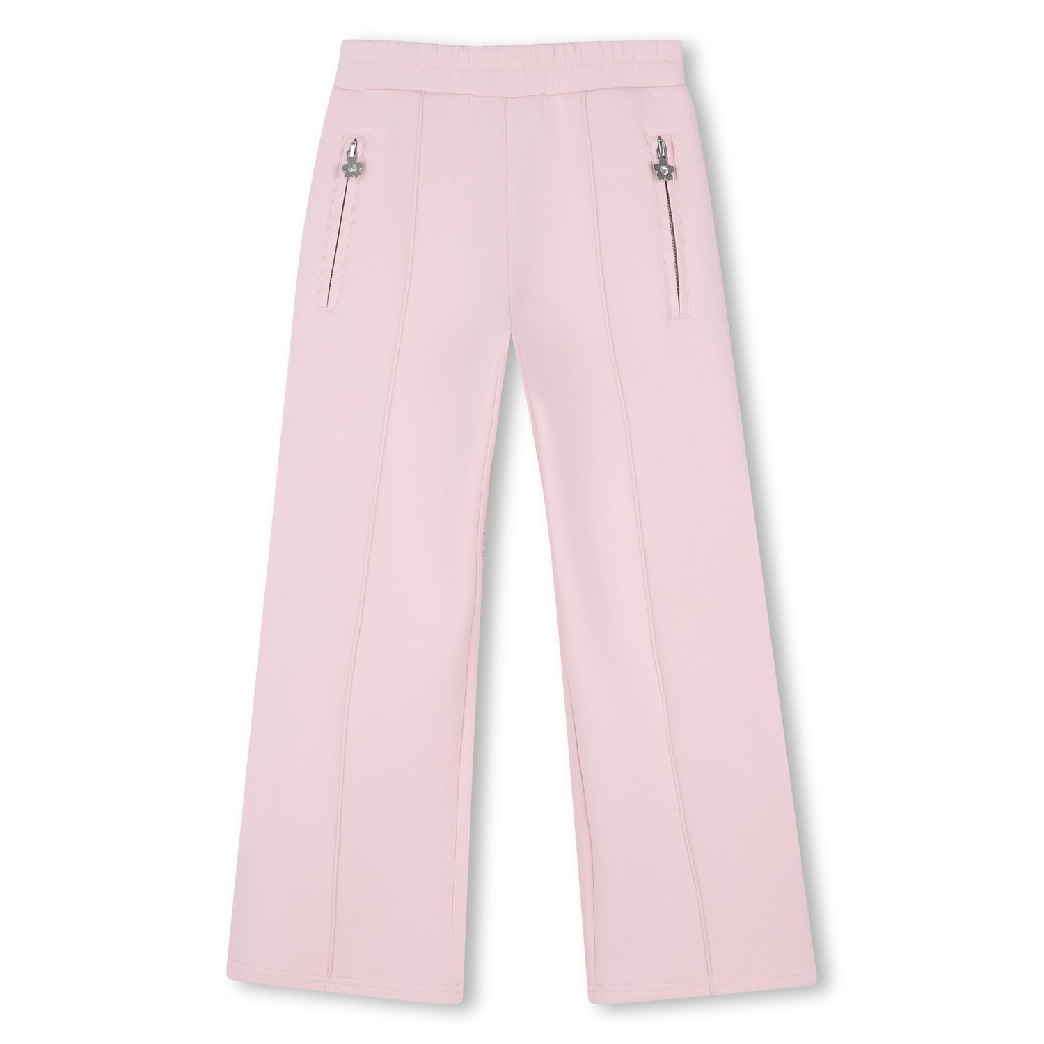 Pink Jersey Jogger Pants with Zip Pockets The Marc Jacobs