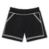 Black Jersey Shorts with Contrast Stitching The Marc Jacobs
