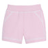 Pink Jersey Shorts with Contrast Stitching The Marc Jacobs